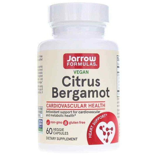 Citrus Bergamot 500 Mg, JRF